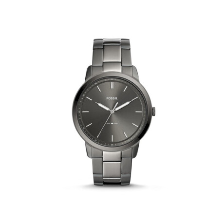 Reloj FOSSIL MINIMALIST Acero Gris Esfera 44mm 0