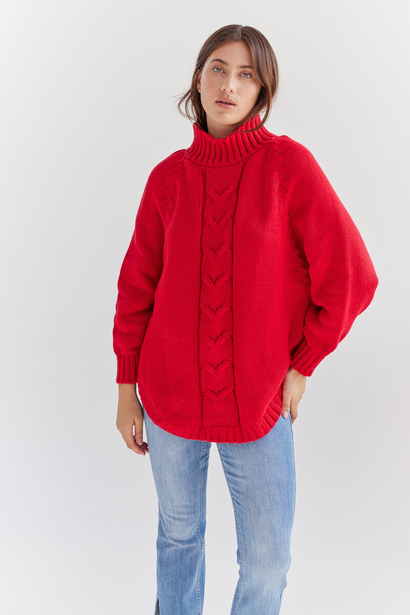 Sweater Pino Rojo