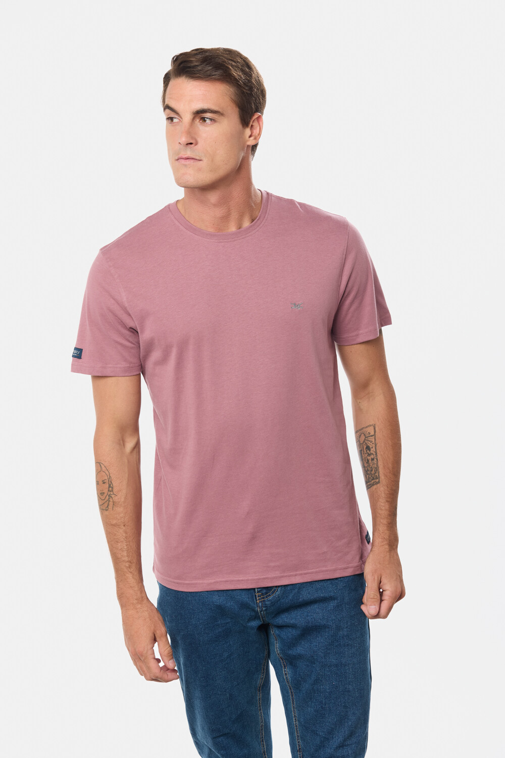 REMERA LISA Rosado