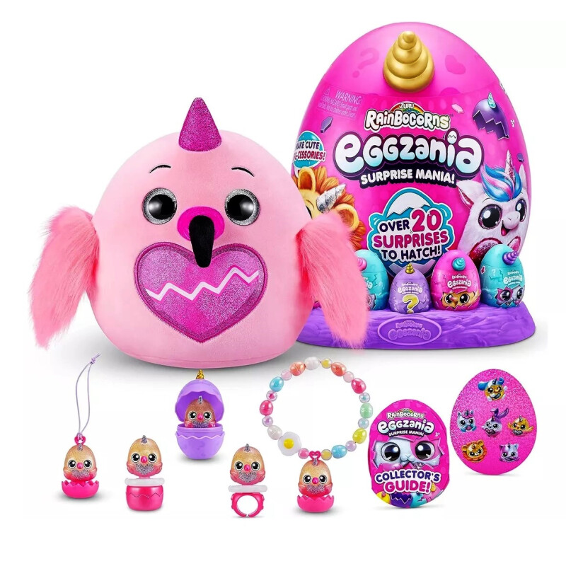 Eggzania de Rainbocorns Eggzania de Rainbocorns