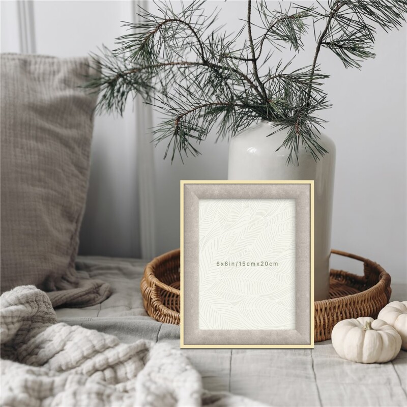 PORTARRETRATO MDF/PS 15x20CM BEIGE PORTARRETRATO MDF/PS 15x20CM BEIGE