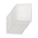 Placa Autoadhesiva Revestimiento Pared pack 10 Un Blanco
