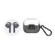 Imagen de Funda Samsung Clip Case Transparente para Galaxy Buds3 y Buds3 Pro