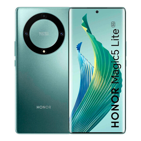 Celular Honor Magic 5 Lite 5G 6.6" 8GB 256GB Verde Celular Honor Magic 5 Lite 5G 6.6" 8GB 256GB Verde