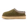 Zueco Country Cuero Mujer Verde