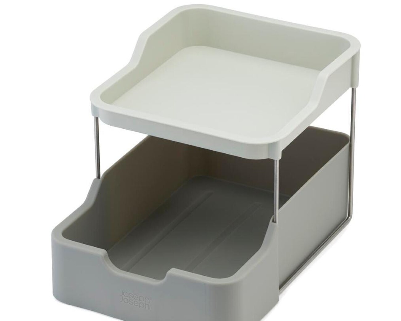 Organizador de Armario con 2 Niveles y Cajón Extraíble Joseph Joseph Duo Organizador de Armario con 2 Niveles y Cajón Extraíble Joseph Joseph Duo