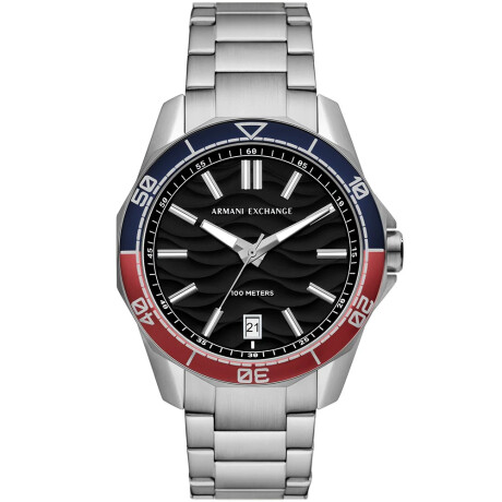 Reloj ARMANI AX1955 en Acero Plata Esfera 44mm 0