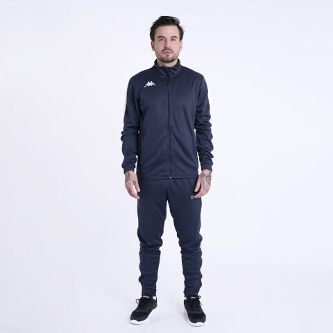 Buzo Futbol 4Soccer Salcito Hombre Blue Marine/white