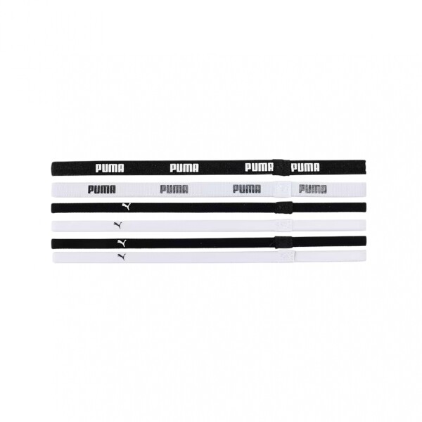Vincha Puma 6 Pcs - Grey Scale Grey Scale