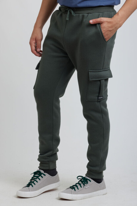 BABUCHA LUMIN DIXIE Militar