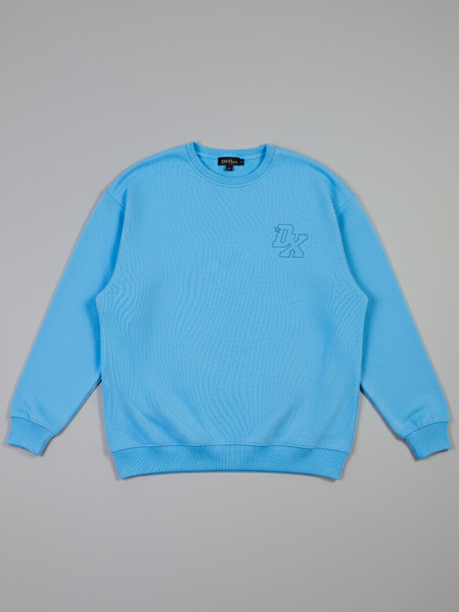 SWEATER DIEX DIXIE Ceruleo