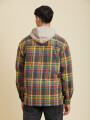 CAMISA JARET RUSTY Gris