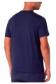 REMERA HOMBRE FILA LETTER PREMIUM LLL Azul-marino