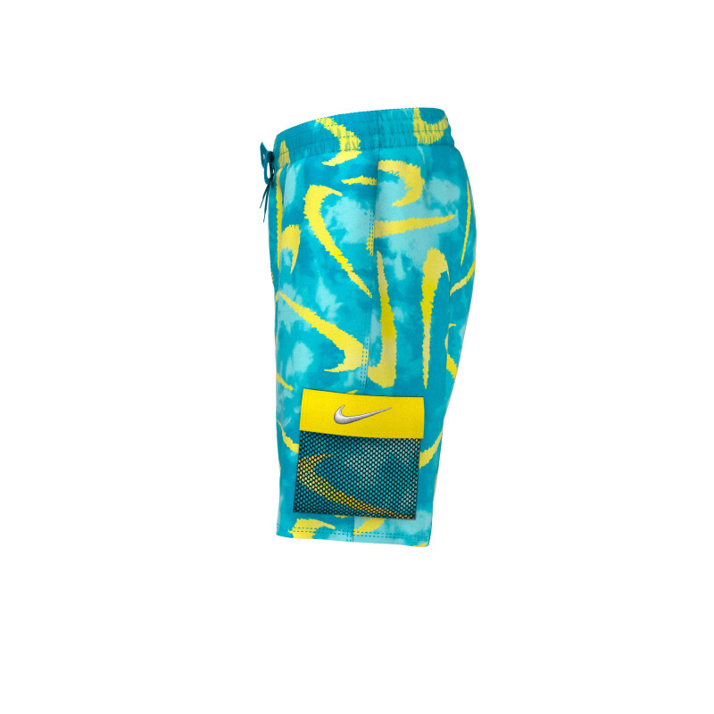 Short 7" Volley de Niño Multicolor