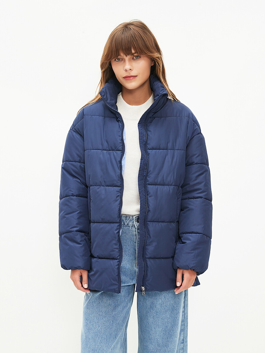 CAMPERA ANNETTE - AZUL OSCURO 