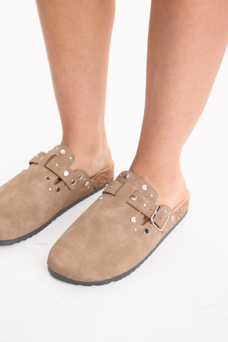 Sandalia Capri Beige