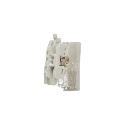 Módulo int. unipolar 10A 250V bianco reale Silight SK3101
