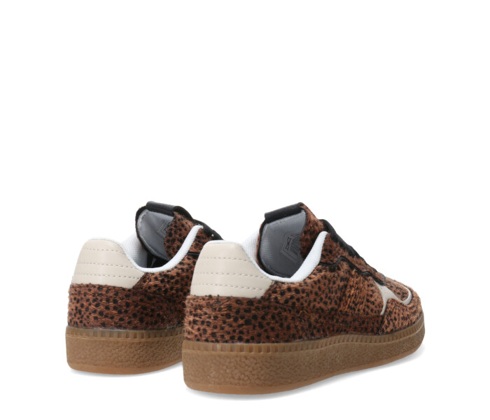 Deportivo VESCOVO acordonado Animal Print