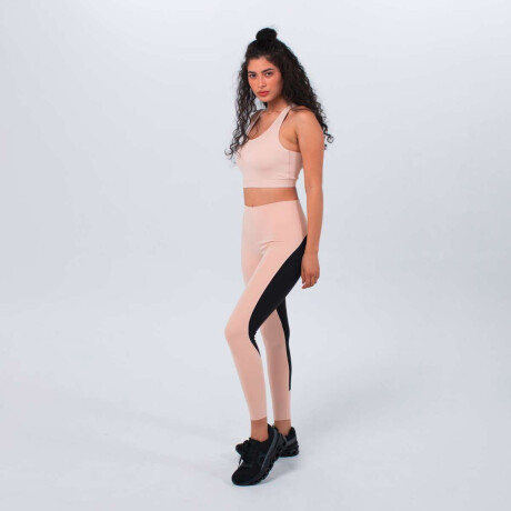 Top Ztek Roxie de Mujer Crema