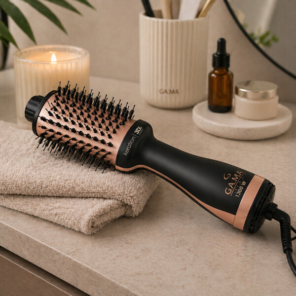 Cepillo Secador Gama Stylish Keration Brush 3d-my CEPILLO GAMA STYLISH KERATION BRUSH 3D