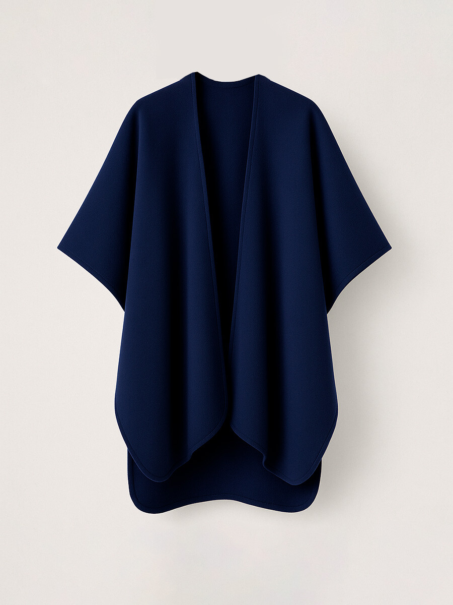 PONCHO CHEST REV - Azul 