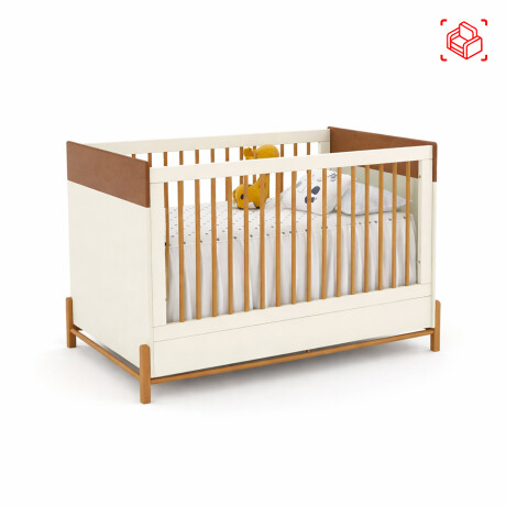 CUNA CONVERTIBLE MDF NATURAL-BEIGE TESS