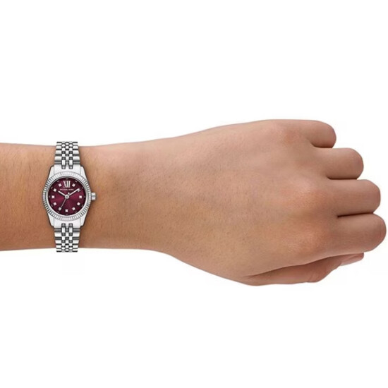 Reloj MICHAEL KORS LEXINGTON Acero Plateado Esfera 26mm 0