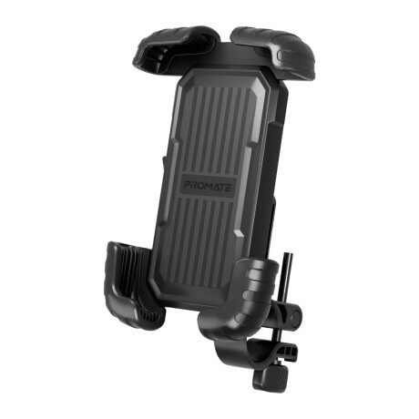 SOPORTE DE CELULAR PARA AUTO/BICICLETA PROMATE BIKEMOUNT 2 Negro