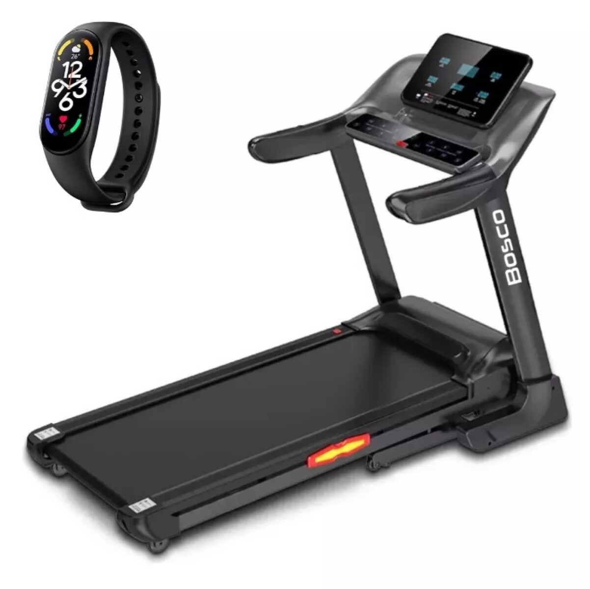 Caminadora Eléctrica Plegable Motor Dc De 3.25 Hp - Negro 