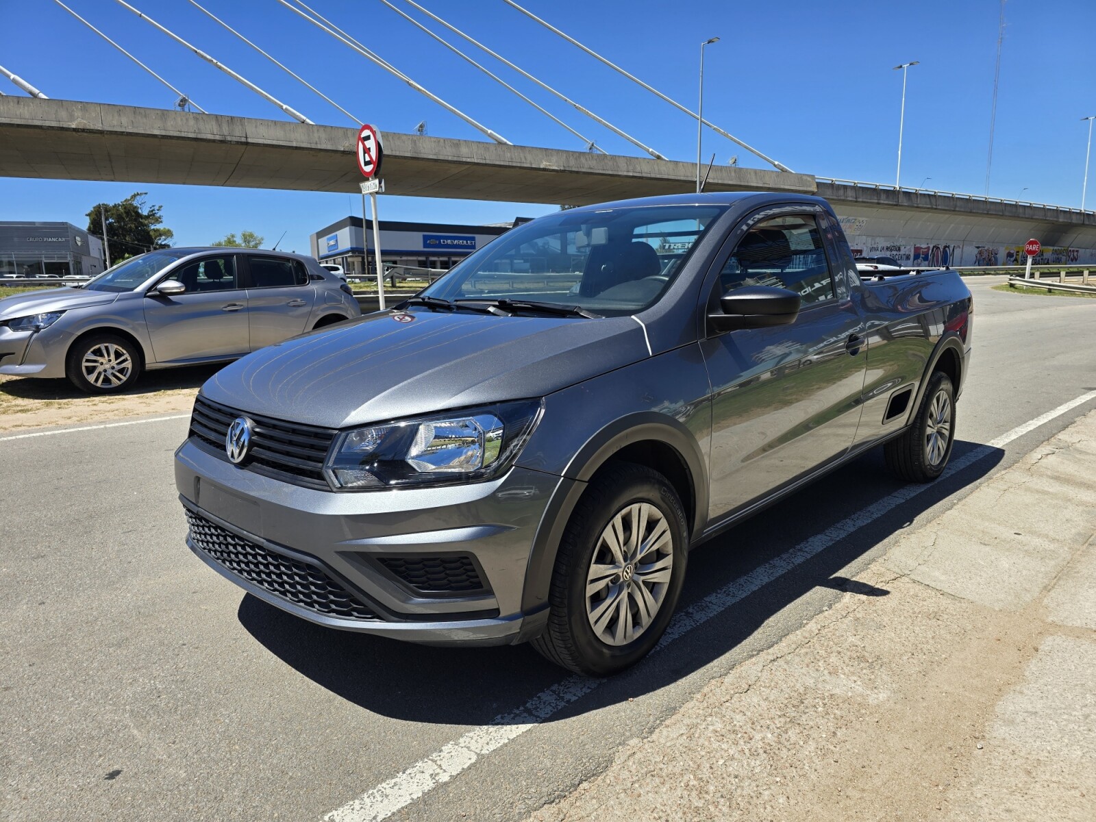 Volkswagen Saveiro Pick Up 1.6 | Permuta / Financia 