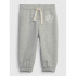 FRCH FLC LOGO JOGGER HEATHER GREY