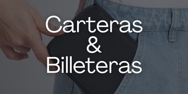 Carteras & Billeteras