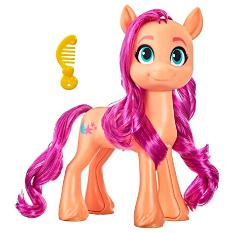 Muñeca Figura My Little Pony Hasbro Juguete P/peinar Sunny