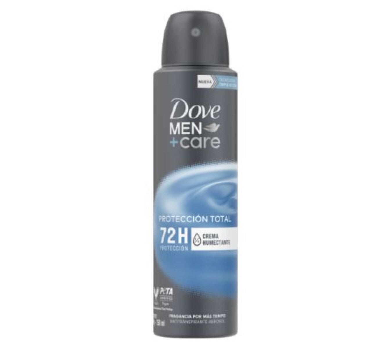 Dove Desodorante Aerosol Men Protección Total 150ml – Protección Efectiva