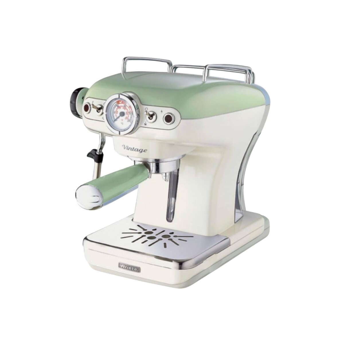 Cafetera Espresso Vintage - Ariete - Verde 
