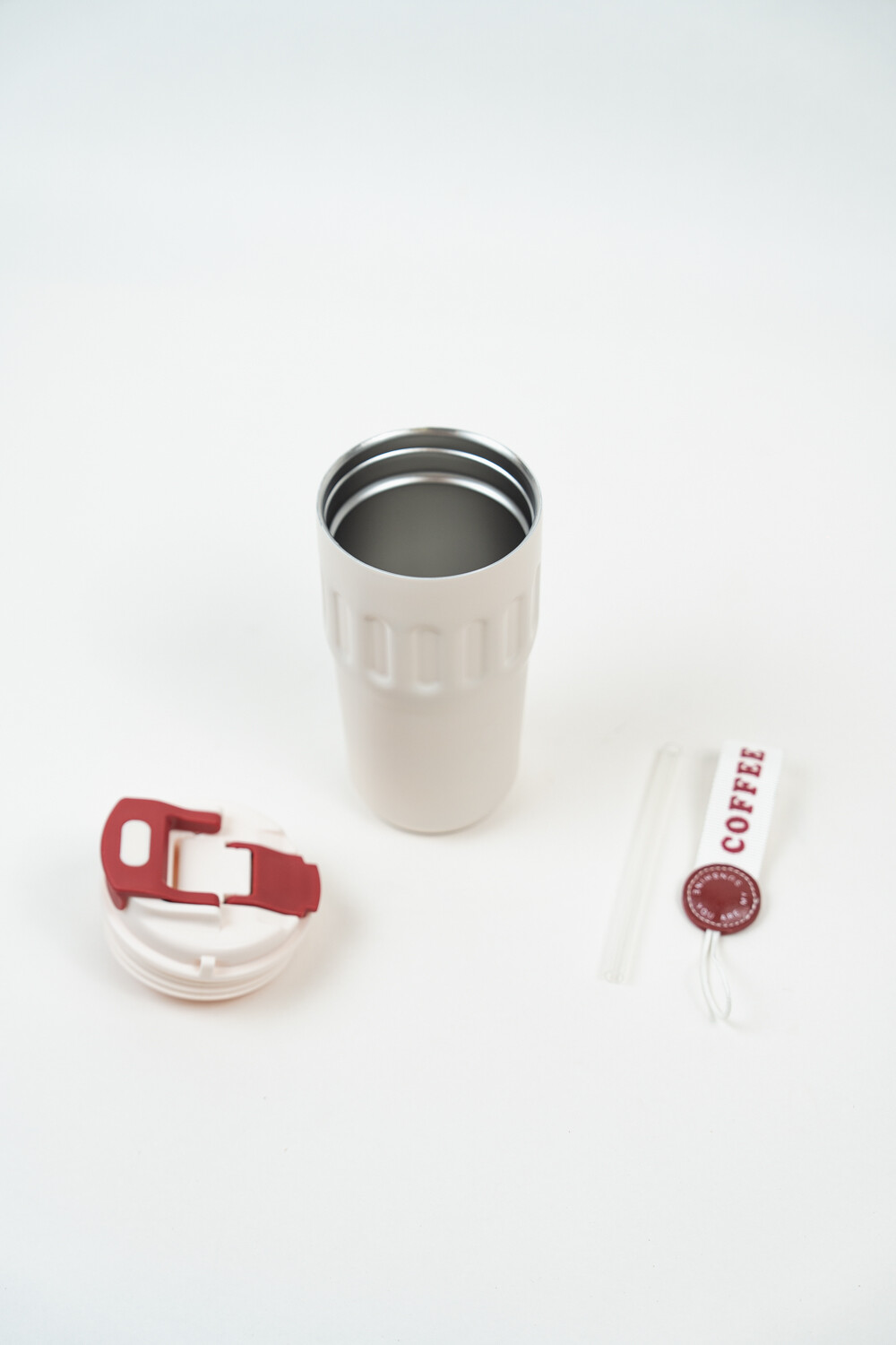 Vaso Térmico Calo Beige