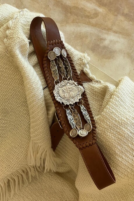 Rastra Belt Chocolate