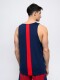 MUSCULOSA ORYN Nacional Hombre Azul Marino, Rojo, Blanco