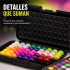 Juego Kanoodle Puzzle 2D y 3D con 200 Desafíos Negro 1