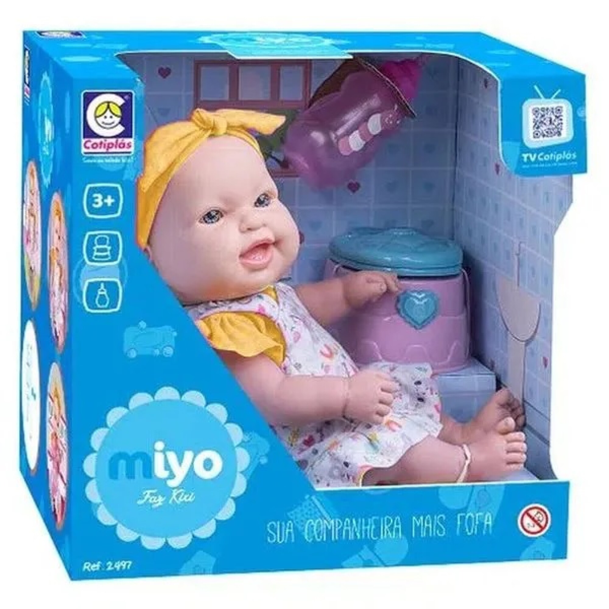 Muñeco miyo baby online
