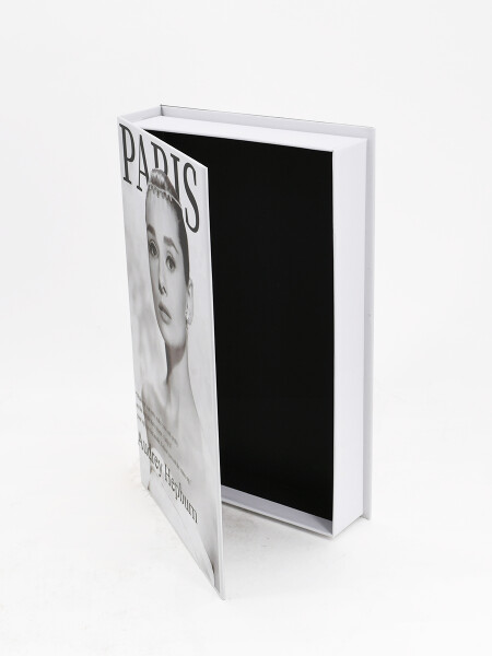 LIBRO CAJA PARIS DECO BLANCO