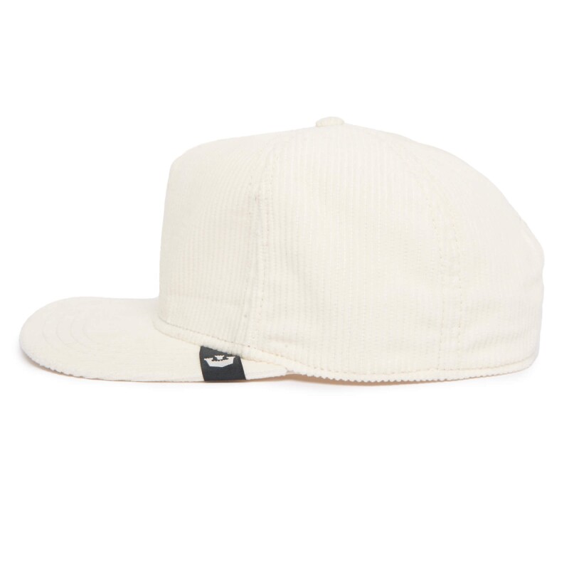 Goorin Bros Gorra - Corduroy Blanco