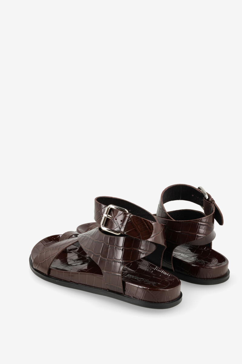 Sandalia Hvar Marron