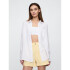 V-LINEN EASY SHIRT - BEACHY OPTIC WHITE 2