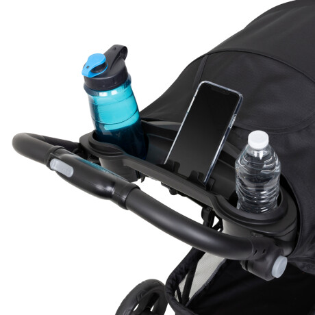 Coche de paseo Baby Trend para cochecito EZ Ride PLUS TS44E39D Negro