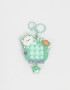 Llavero Lúdico Llavero Y Charm Pop It De Osito - Acqua Medio