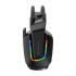 Auriculares Xtrike Me Gamer Gh 712 Luz Rgb Ps5 PC Ps4 Xbox Variante Color Negro