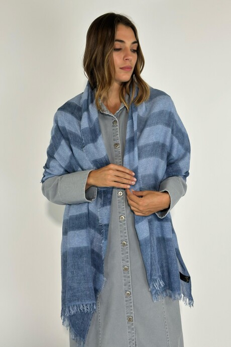 PASHMINA LIPA Azul