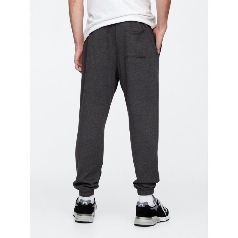 V-FRCH FT HERITAGE LOGO JOGGER B85 CHARCOAL HEATHER