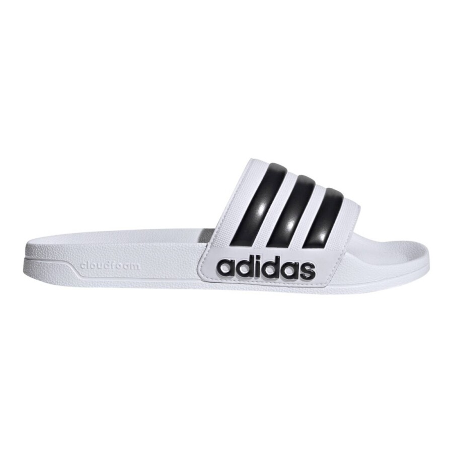 Chanclas Unisex Adidas Adilette Shower Blanco